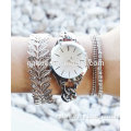 fashion silver bracelet watch gift